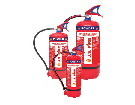 BC Dry Chemical Powder Fire Extinguisher