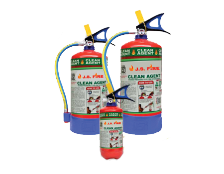Clean Agent Fire Extinguisher