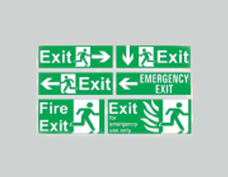 Fire Safety Signage