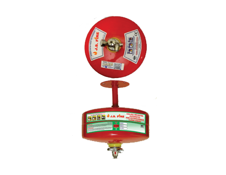 Modular Automatic Fire Extinguisher